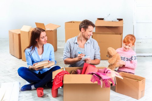 Commercial moving services at Storage Catford