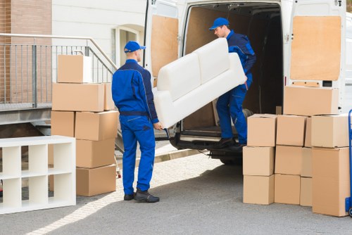 Reliable moving trucks available in Catford