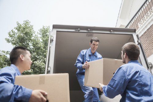 Planning a commercial move to Storage Catford