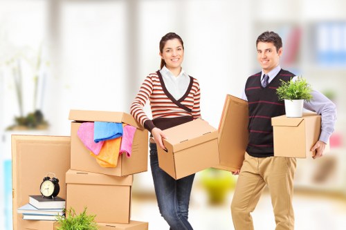 Secure storage facilities offered by Man and Van