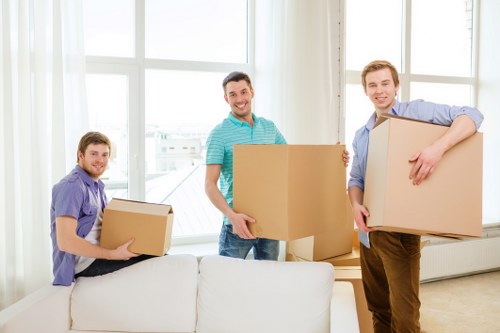 Secure storage solutions for office relocation in Storage Catford