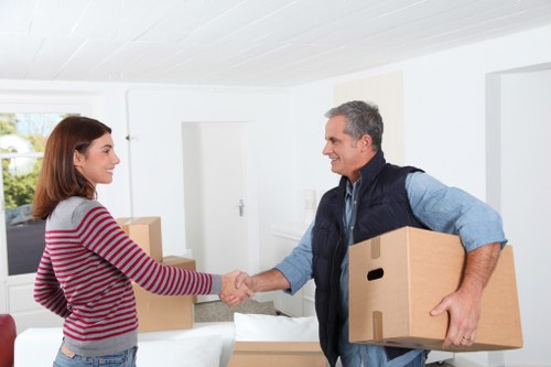 Secure storage facility in Catford