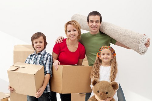 Friendly and experienced Man and Van movers at work
