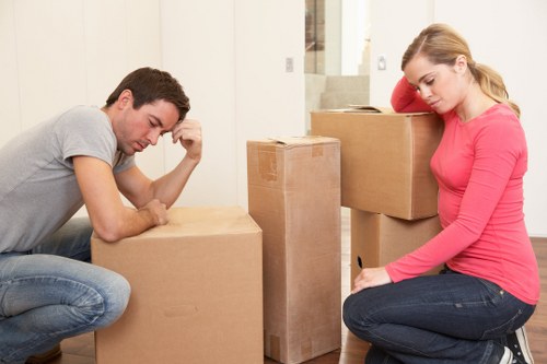 Moving and storage support for homes and offices