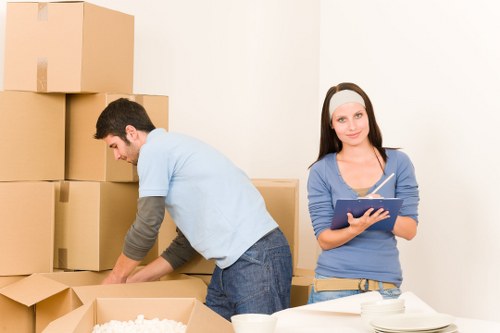 Efficient furniture removal process at Storage Catford
