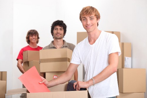 Expert furniture movers in Catford storage facilities