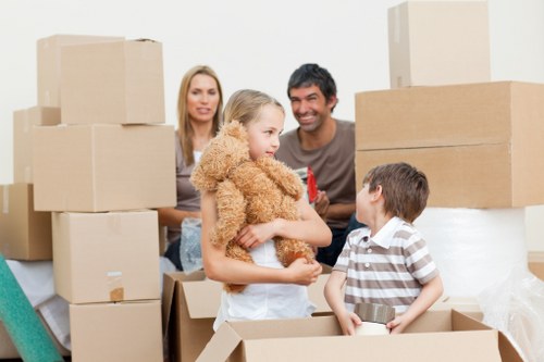 Local packing services familiar with Catford area